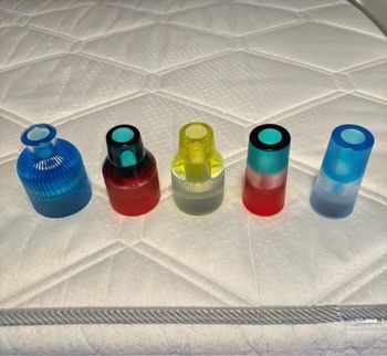 Vends vase en résine d’époxy 