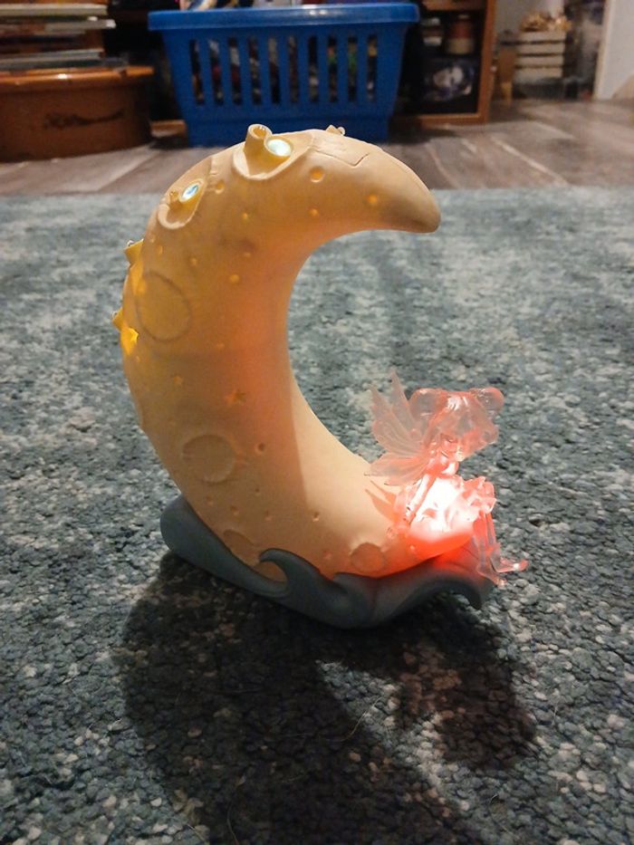 Veilleuse fée et lune - photo numéro 2