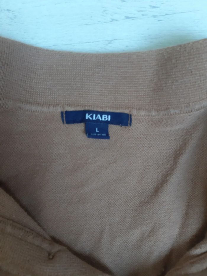 Pull marron Kiabi - photo numéro 4