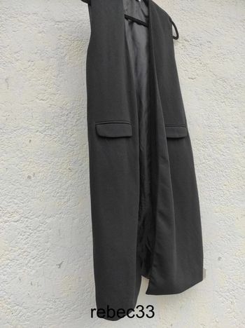 Veste sans manches noir