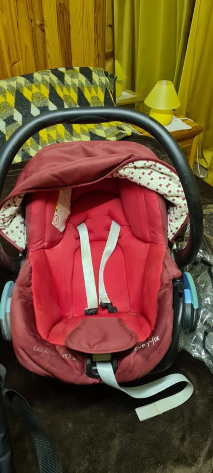 Poussette trio streety - photo numéro 4