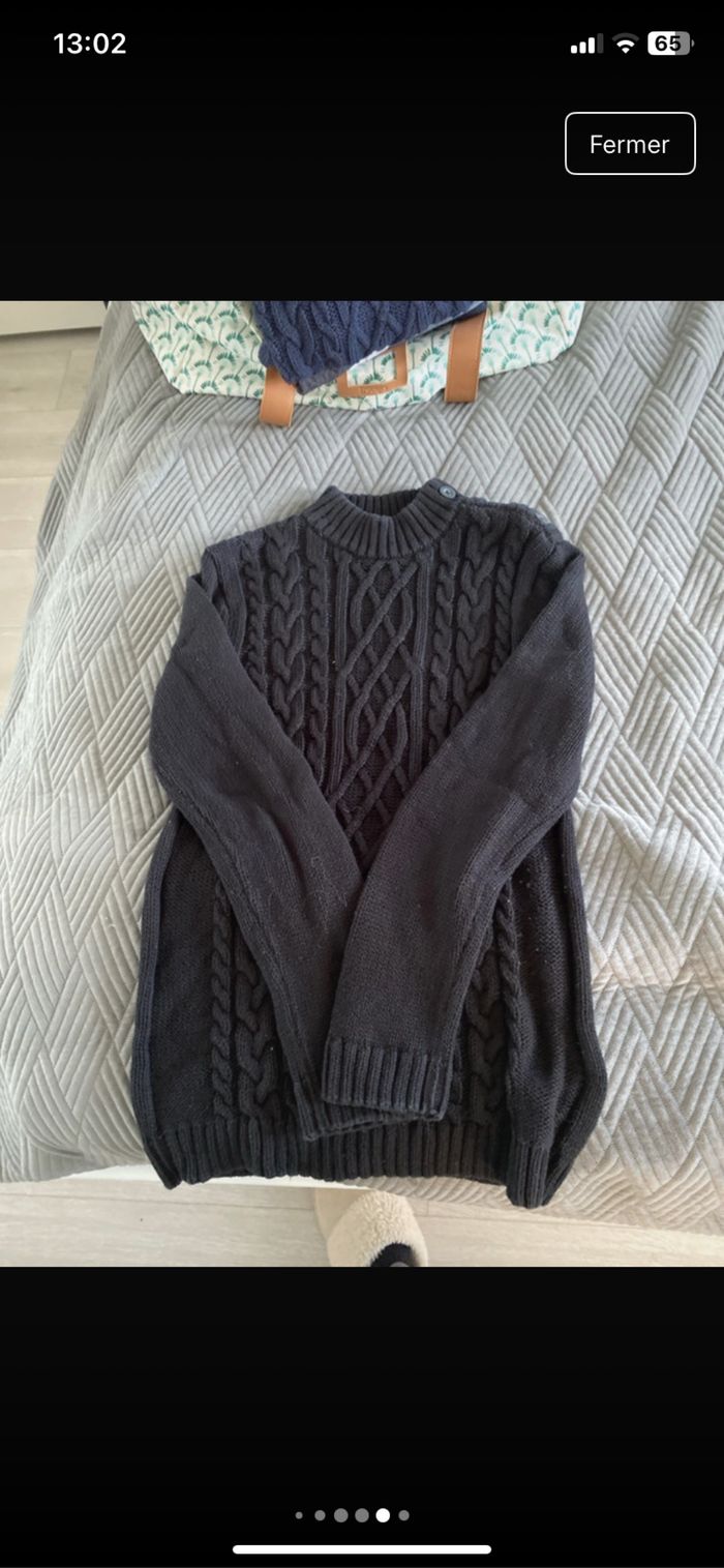 Lot de pull garçon, 14 ans - photo numéro 7