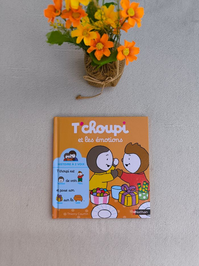 Livre T'choupi n°21