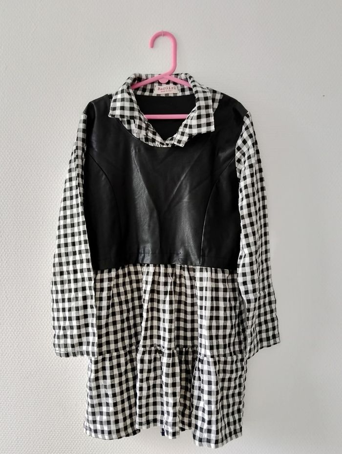 Robe bi matière 10 ans - photo numéro 2