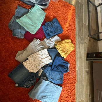 Lot pantalons