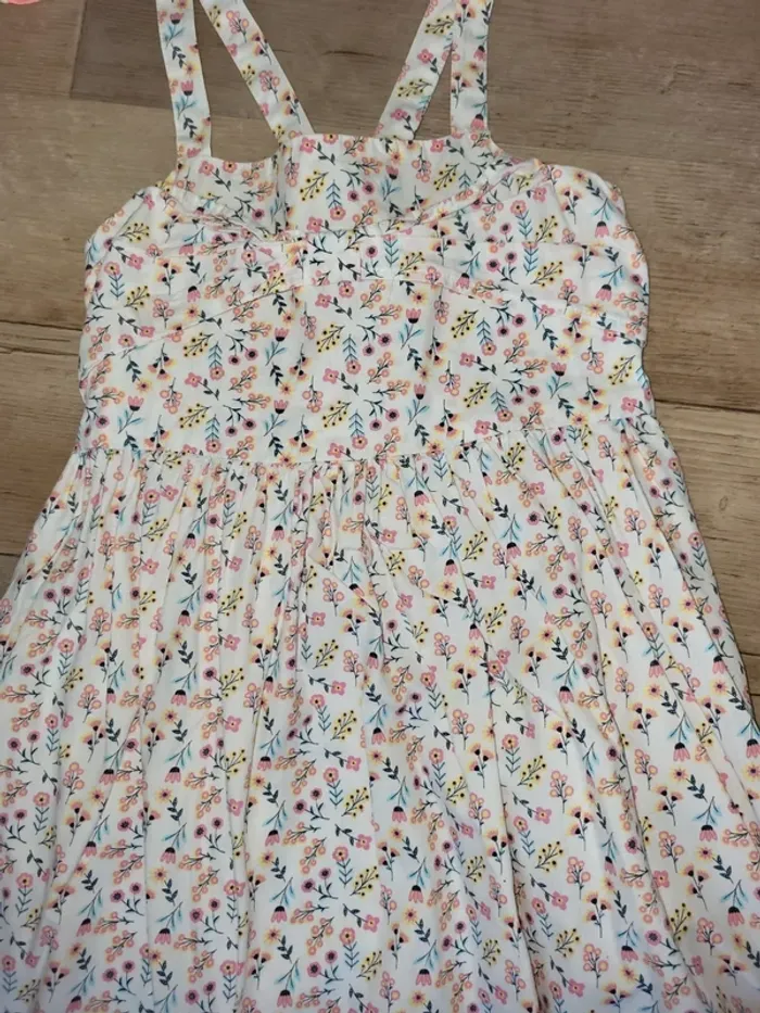 Robe fleur multicouleur - photo numéro 2