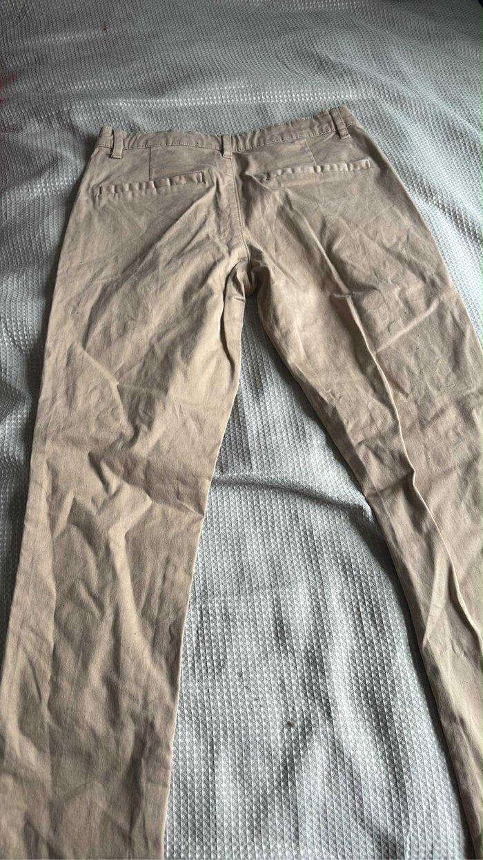 Lot de deux pantalons chino 12 ans - photo numéro 9
