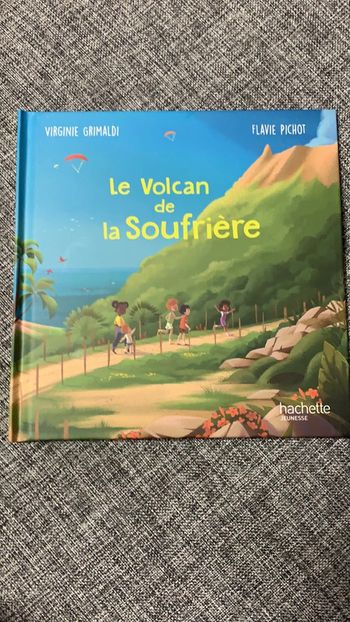 Livre McDo Le volcan de la Soufrière