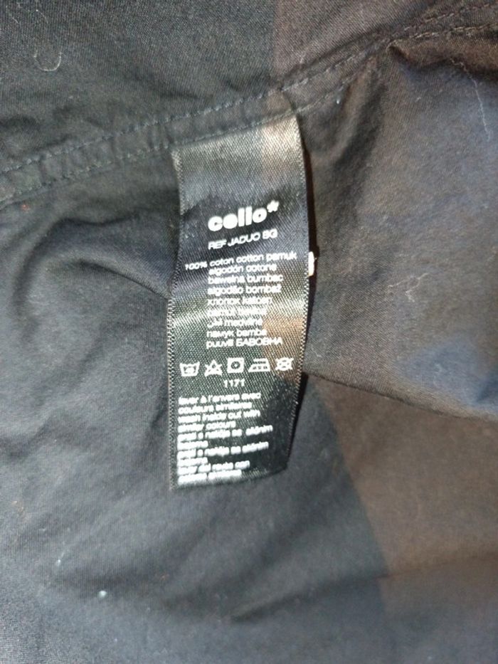 Chemise Celio noir - photo numéro 4