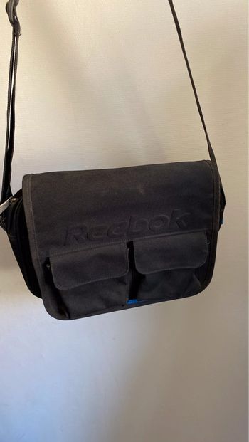 Sacoche noire Reebok