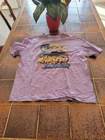 Tee-shirt manches courtes naruto