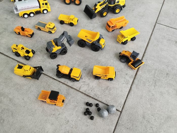 Lot véhicules de chantier - photo numéro 9