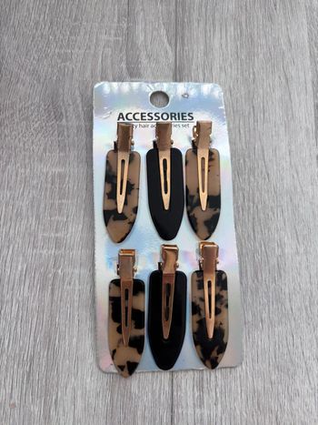 Barrettes Pinces cheveux