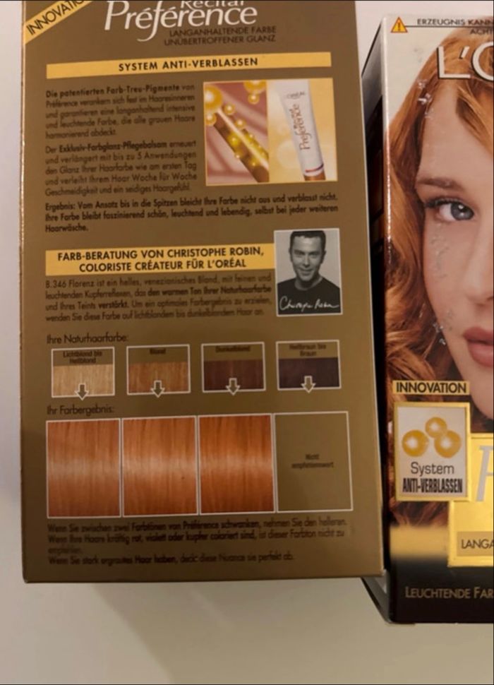 Coloration Permanente– L’Oréal Paris Préférence Recital - photo numéro 3