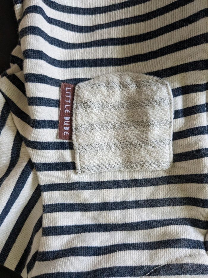 Gilet et t-shirt 6 mois - photo numéro 5