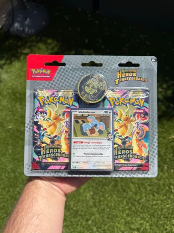 Carte Pokémon Duopack Héros Transcendant Okuba (neuf scellé)