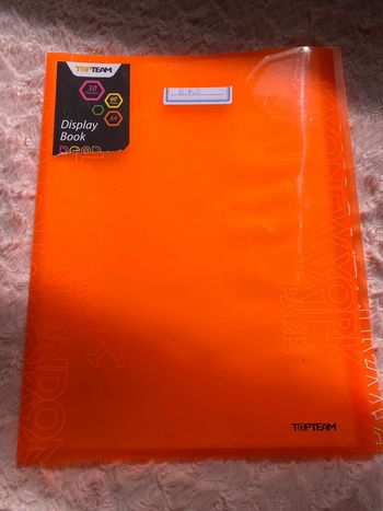 Porte vu feuille A4