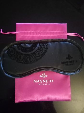 Petit masque détente magnétique (aimants)