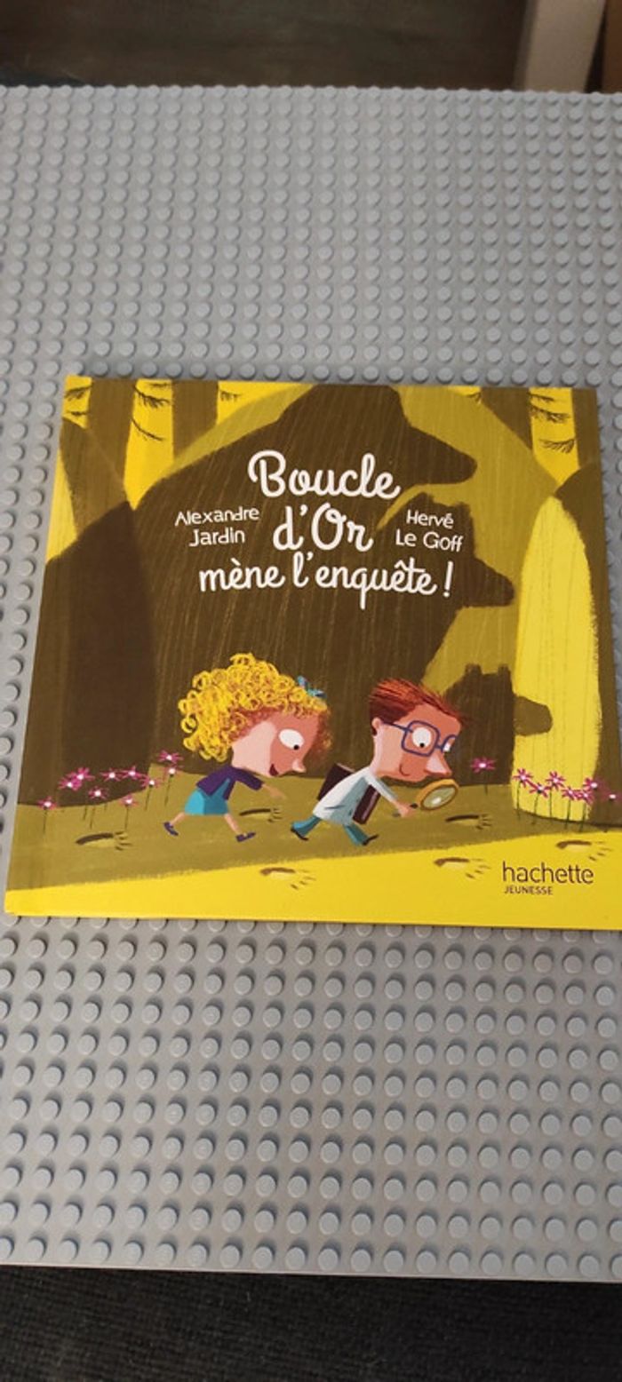 boucle d'or mène l'enquête !