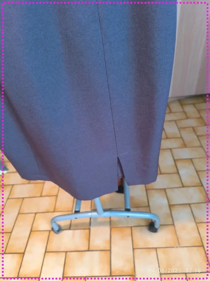 Robe droite violette (38) - photo numéro 2