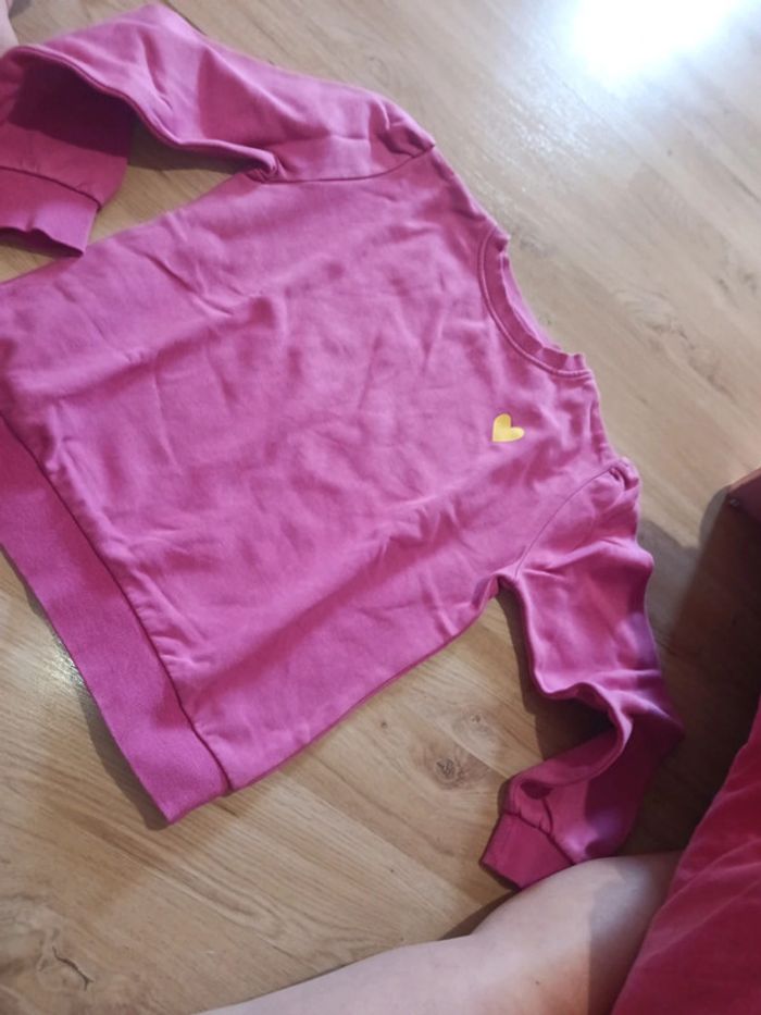 Pull rose Kiabi - photo numéro 3