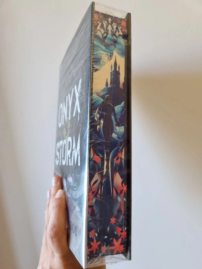 Box Onyx storm hemingway special spray edges - photo numéro 2