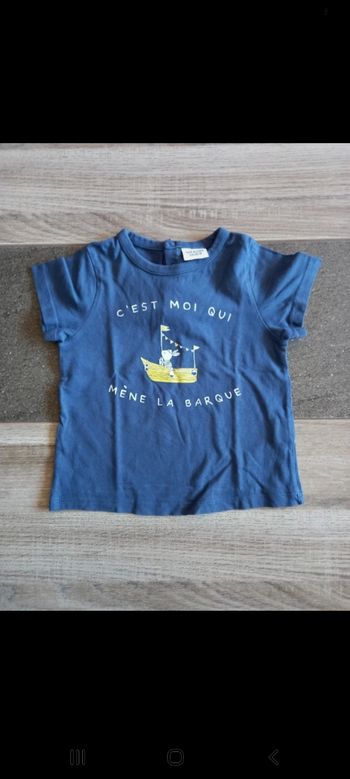 T shirt 18 mois
