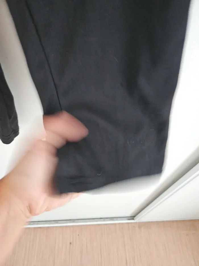 Pantalon noir fille 5 ans - photo numéro 2