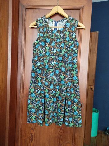 Robe vintage cousue main taille 36