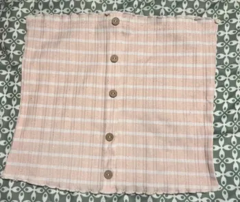 Top bandeau primark à rayures