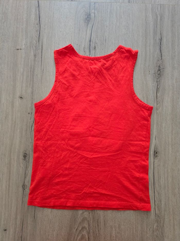 Débardeur orange - Taille 10ans - Tissaia - photo numéro 2