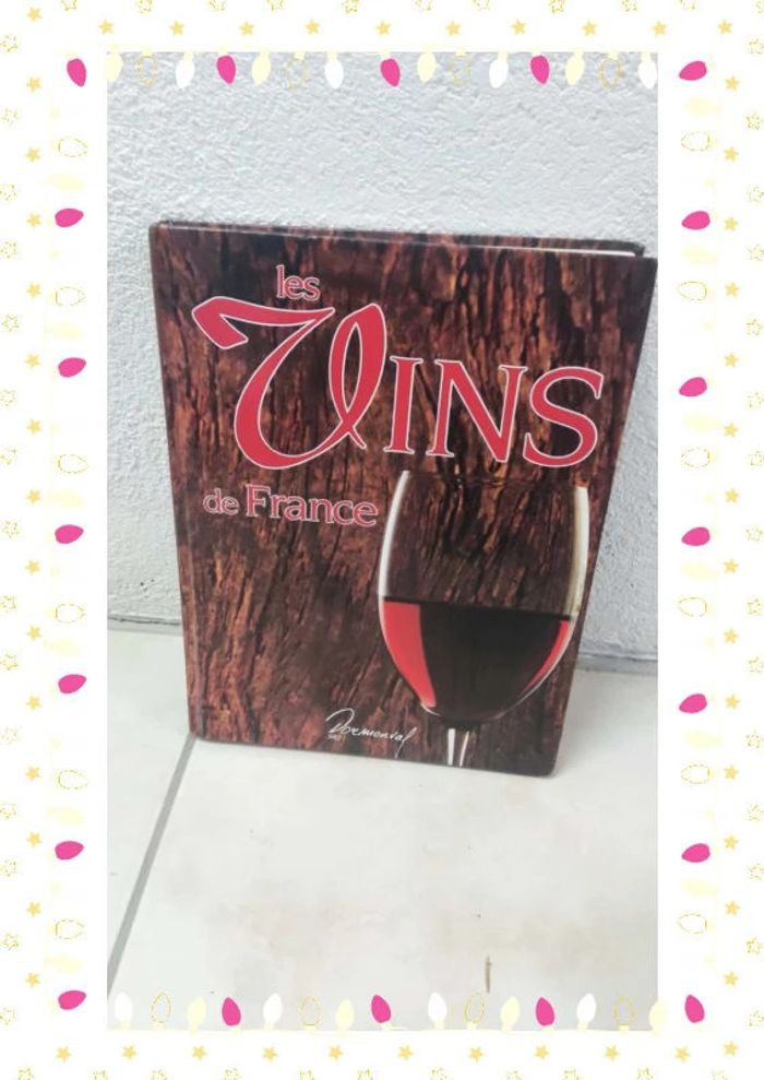 Livre les vins de France
