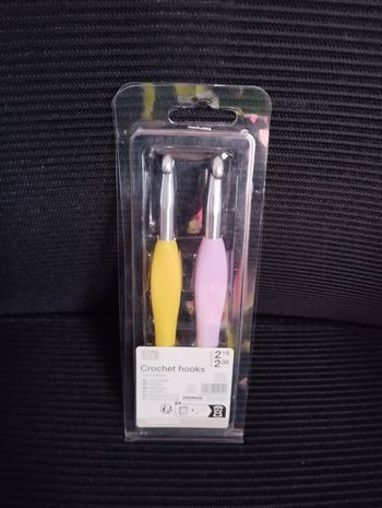 * Lot de 2 crochets 7-8 mm Zeeman