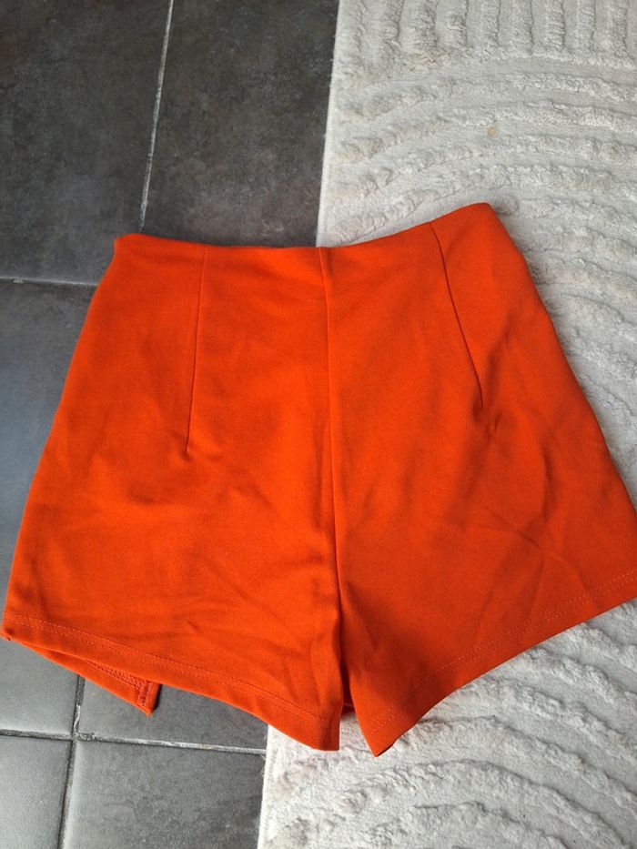 Skort 🧡 / jupe short - photo numéro 2