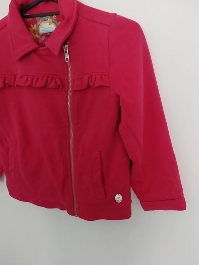 Veste mi saison sergent major fille 7 ans - photo numéro 8