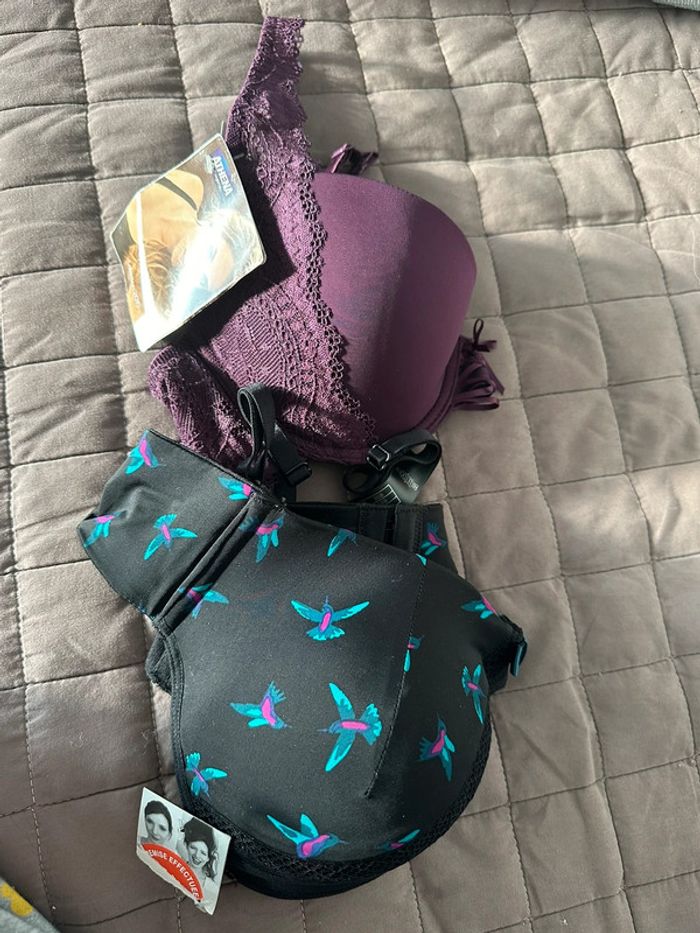 Lot Soutien gorge