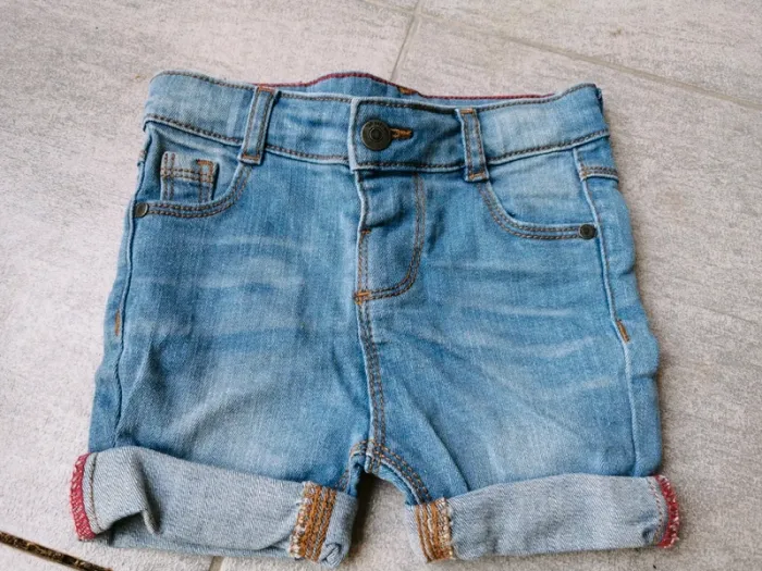 Short en jean bébé garçon 18 mois neuf