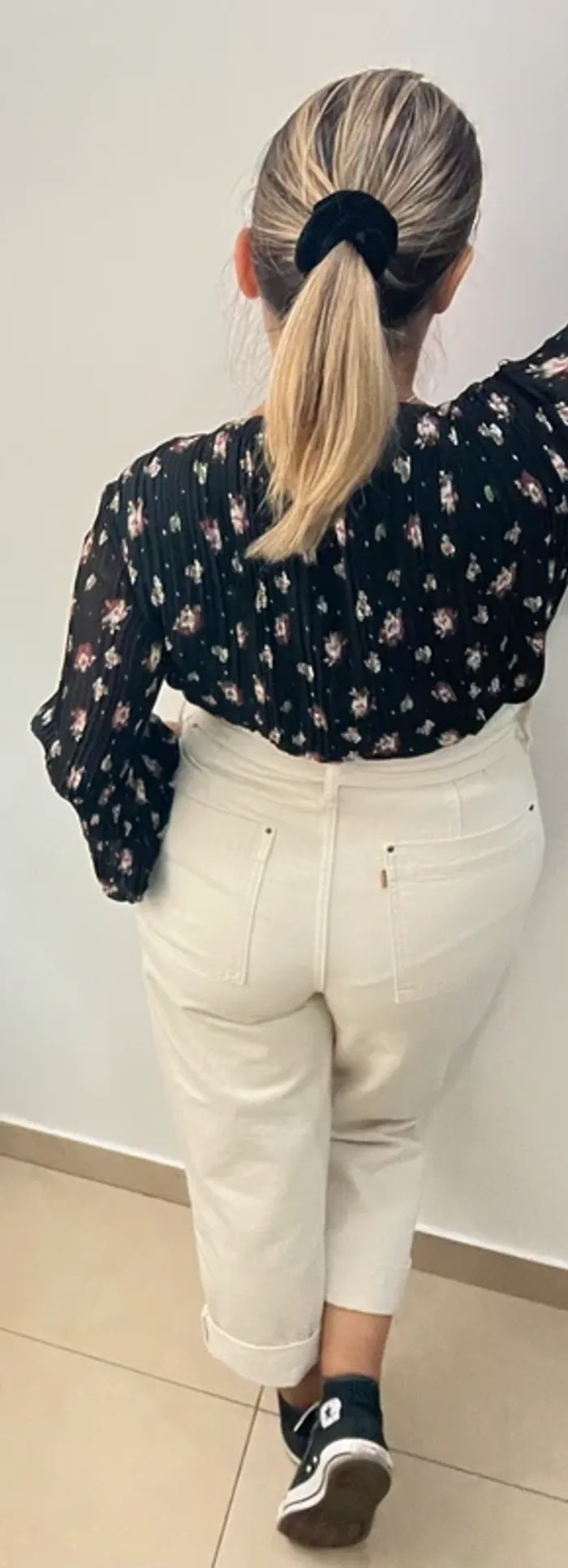 Blouse Fleurie Cortefiel - photo numéro 8
