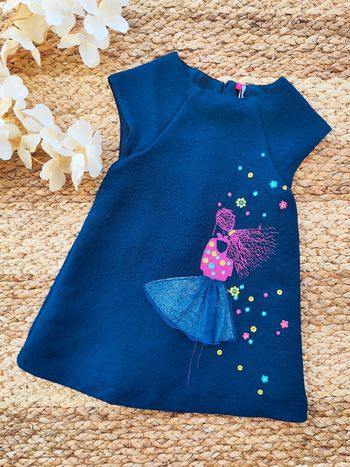 Robe manche courtes Orchestra comme neuve taille 2 ans