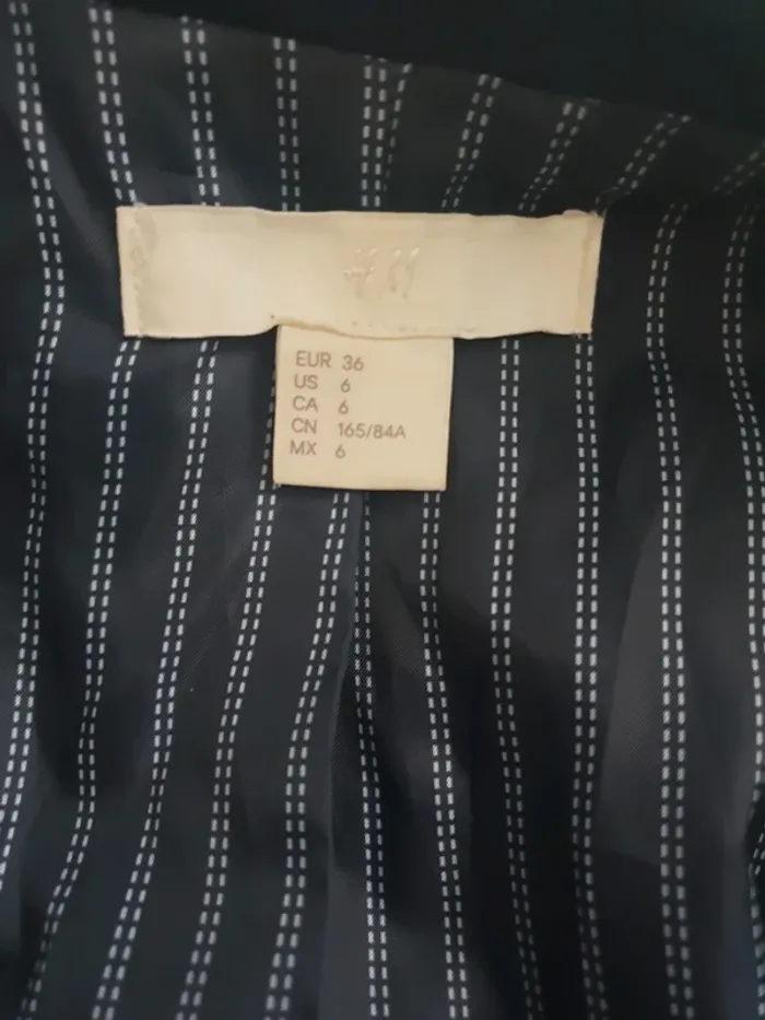 Blazer femme bleu marine - photo numéro 3