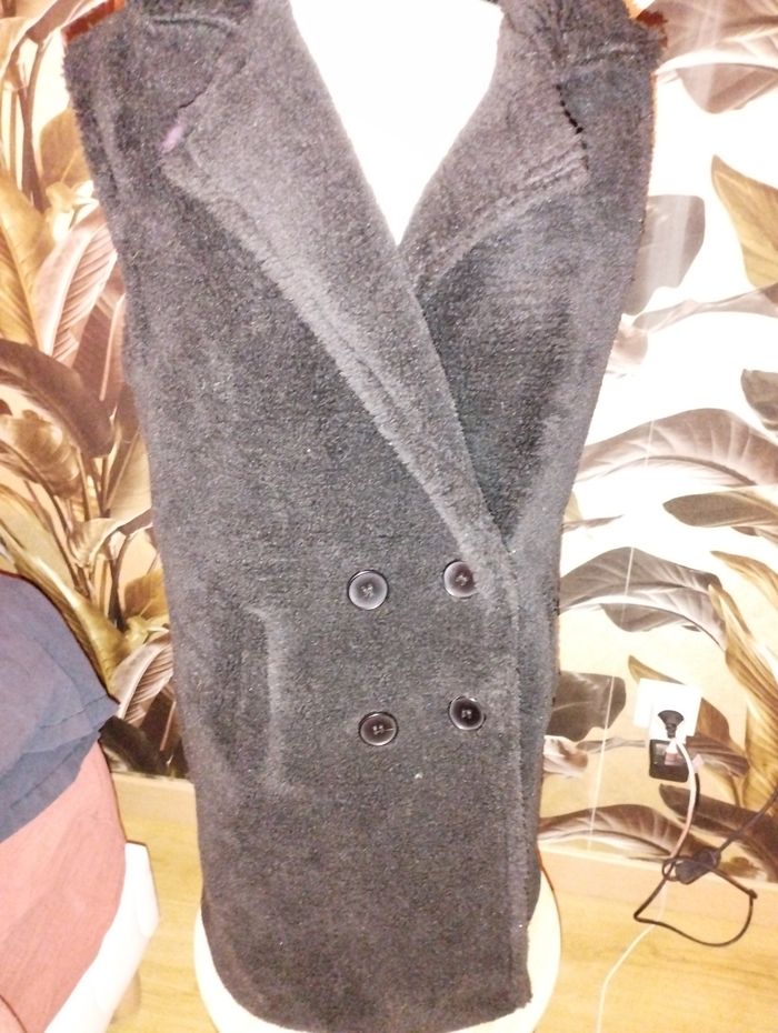 Manteau sans manche - photo numéro 2