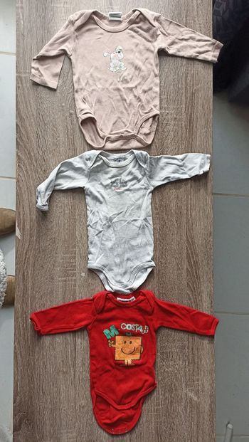 Bodies garçon 6 mois
