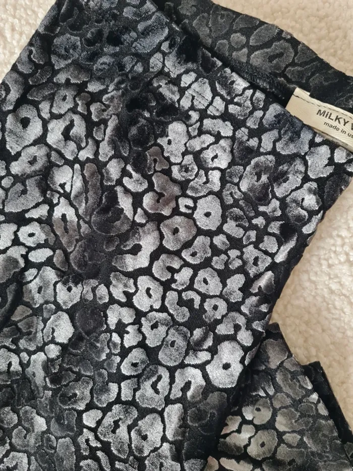 Leggings velours brillant - photo numéro 2