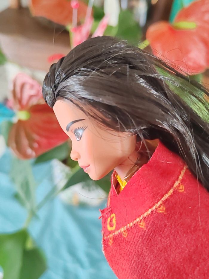 Poupée raya et le dragon Disney - photo numéro 6