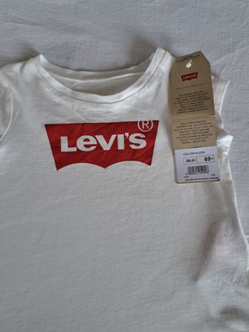 T-shirt blanc Levi's