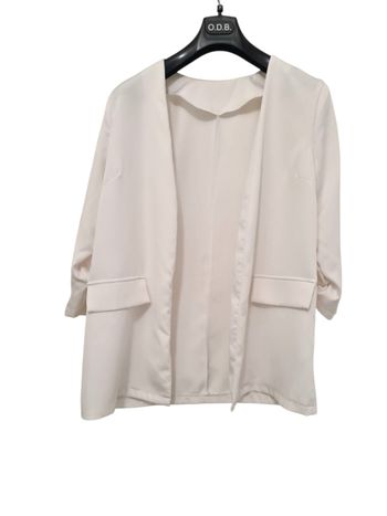 Blazer blanc taille M shein