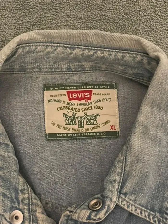 Veste chemise Levi's - photo numéro 3