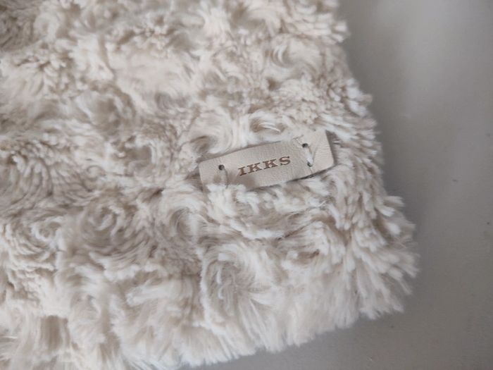 Gilet sans manches crème 6 mois IKKS - photo numéro 2