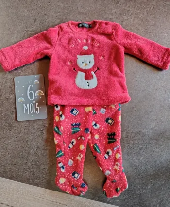 Pyjamas noël