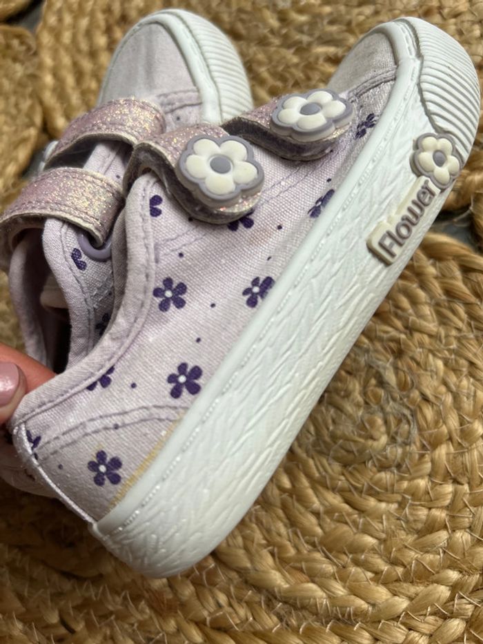 Baskets fleuries - photo numéro 6